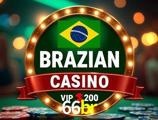 Logo 66br Telegram Canal Oficial