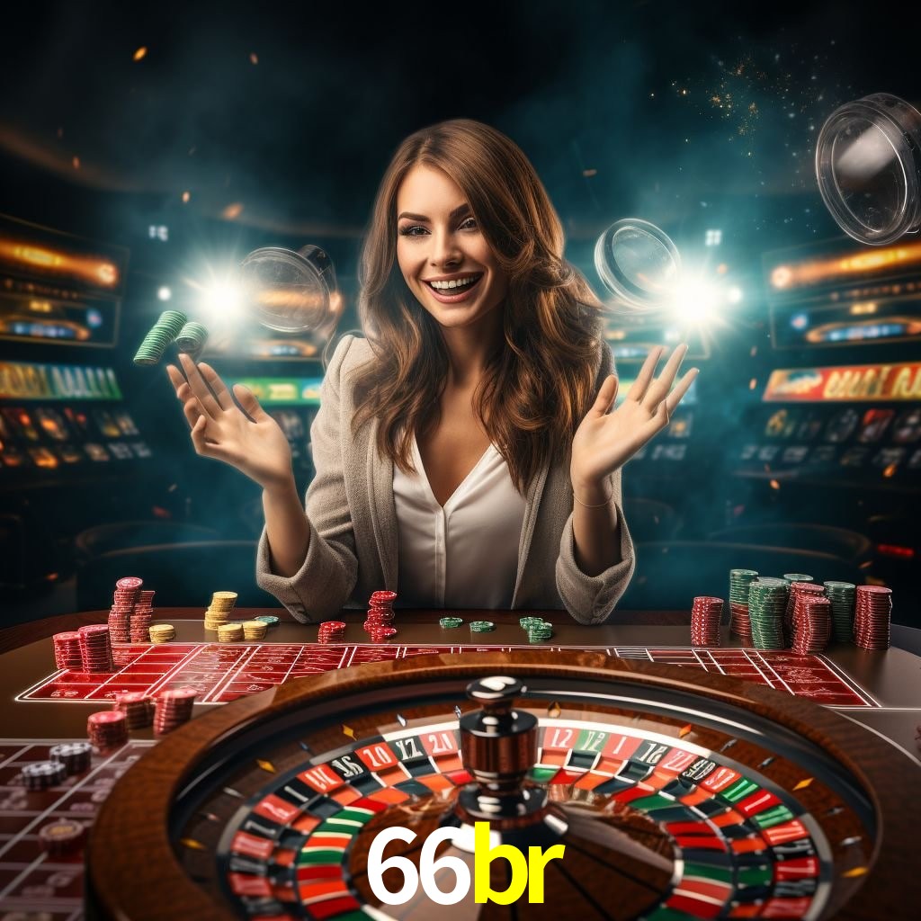 66br: Jogos de Caça-Níqueis-Altas Recompensas, Roleta-Velocidade, Blackjack-Desafios Máximos