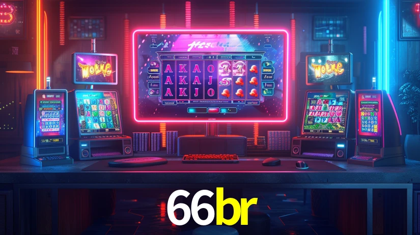 Sinta a adrenalina dos jogos de cassino com 66br